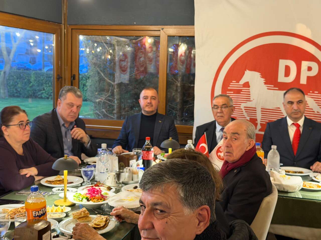 Demokrat Parti Muğla Teşkilatı İftarda Buluştu 13